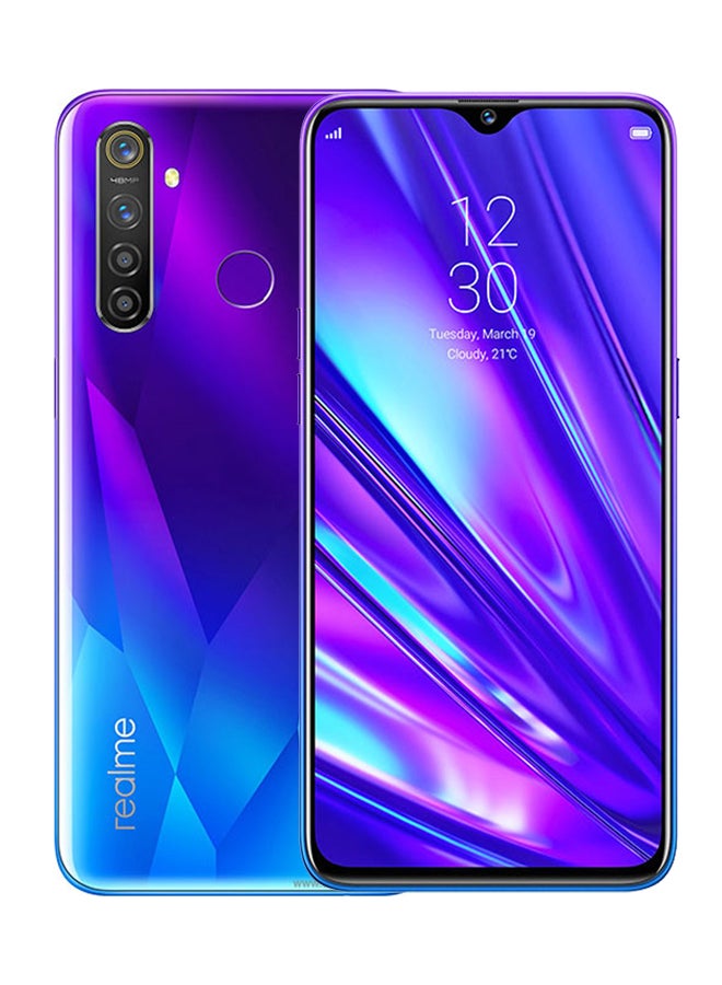realme - 5 Pro Dual SIM Sparkling Blue 4GB RAM 128GB 4G LTE - Image 1