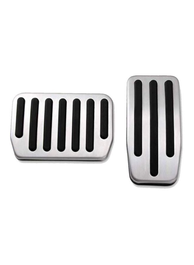 أغطية دواسات بديلة من قطعتين لسيارة تسلا طراز X/S1