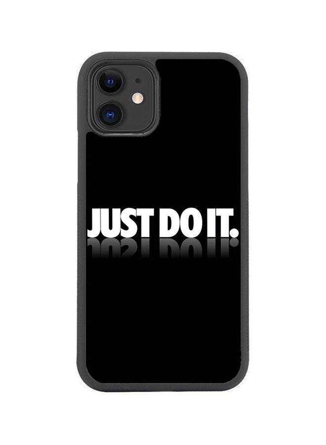 SYN Protective Case Cover For Apple iPhone 11 Black/White