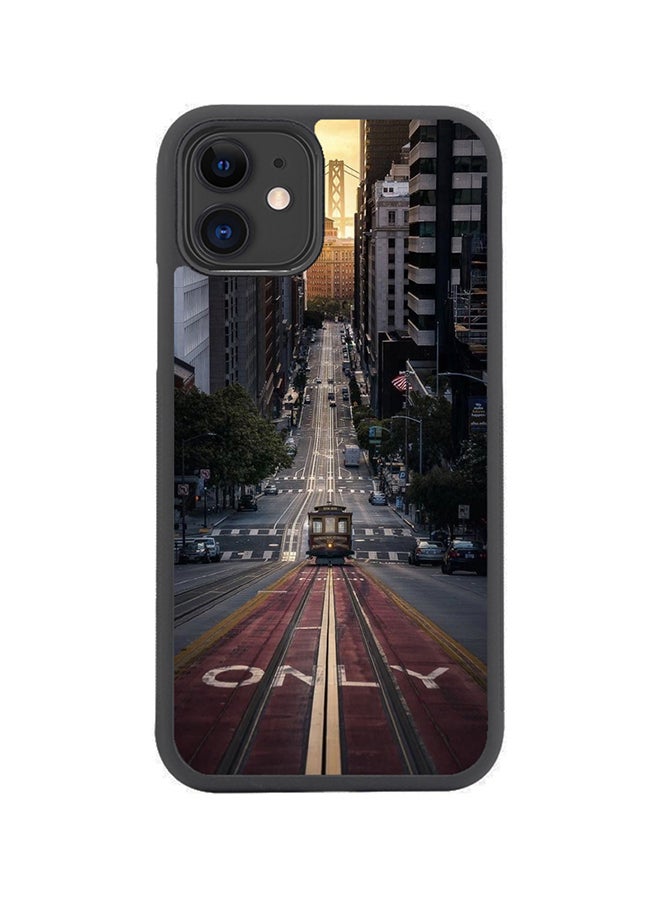 SYN Printed Protective Case Cover For Apple iPhone 11 Multicolour