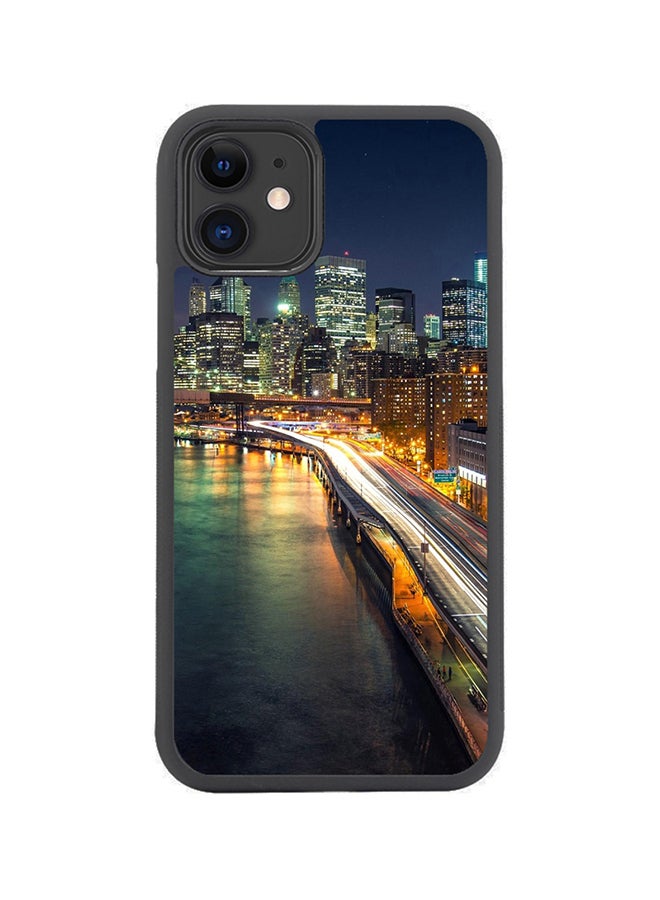 Protective Case Cover For Apple iPhone 11 Multicolour