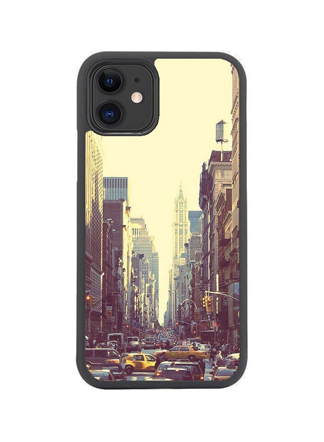 إس واي إن غطاء حماية واق لهاتف أبل آيفون 11 متعدد الألوان