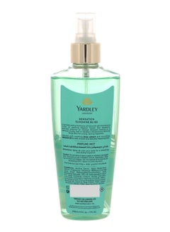 Yardley Sensation Sunshine Bliss Perfume Mist 236ml  - Image 2