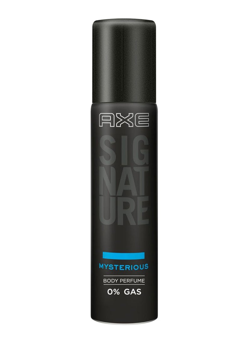 Axe - Signature Mysterious Body Perfume 122ml - Image 1