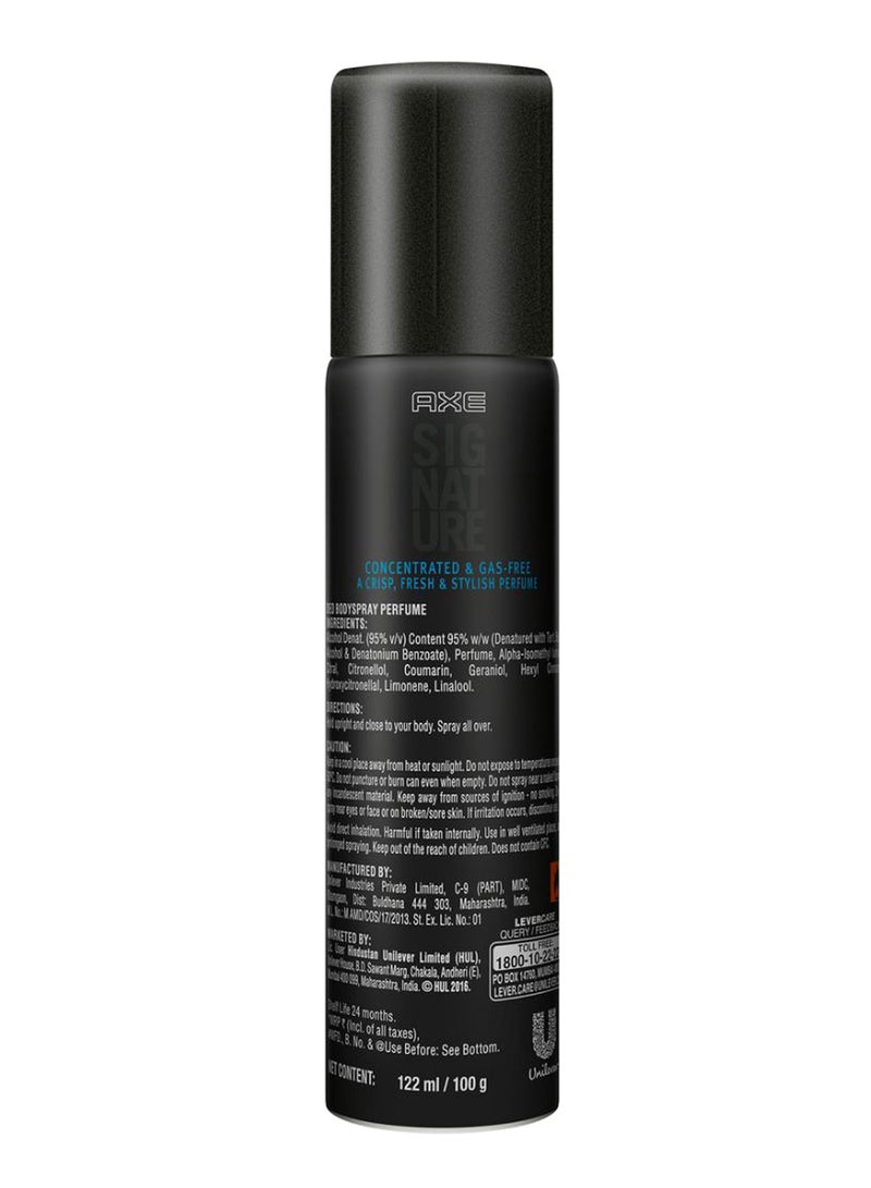 Axe - Signature Mysterious Body Perfume 122ml - Image 1