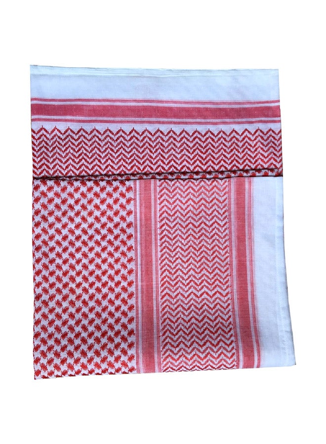 Generic - Soft Fabric Hijab Red - Image 1