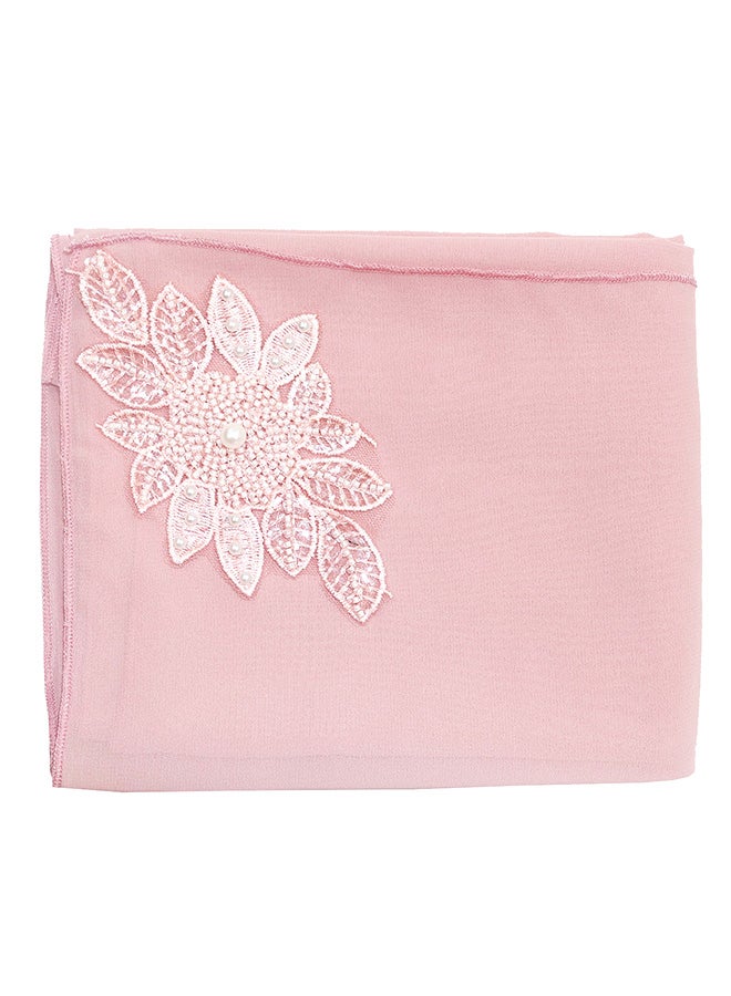 Generic - Soft Fabric Hijab Deep Pink - Image 1