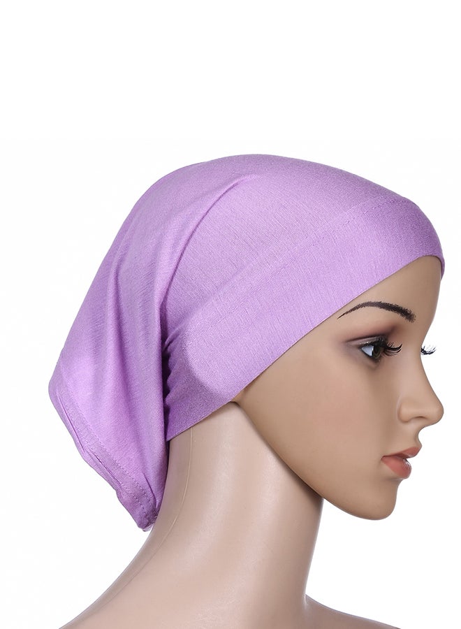 Generic Solid Design Shaela Scarf Hijab Lavender  - Image 2