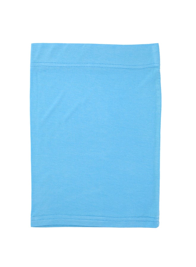 Generic Solid Design Shaela Scarf Hijab Cornflower Blue  - Image 1