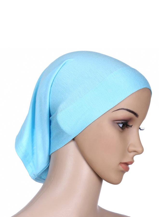 Generic Solid Design Shaela Scarf Hijab Cornflower Blue  - Image 2