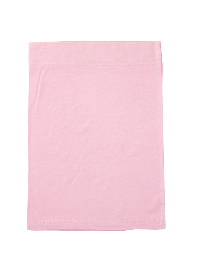 Generic Solid Design Shaela Scarf Hijab Pink  - Image 1