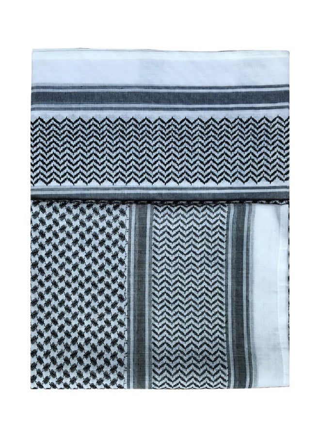 Generic Soft Fabric Hijab Black  - Image 1