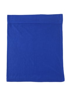 Solid Design Shaela Scarf Hijab Blue