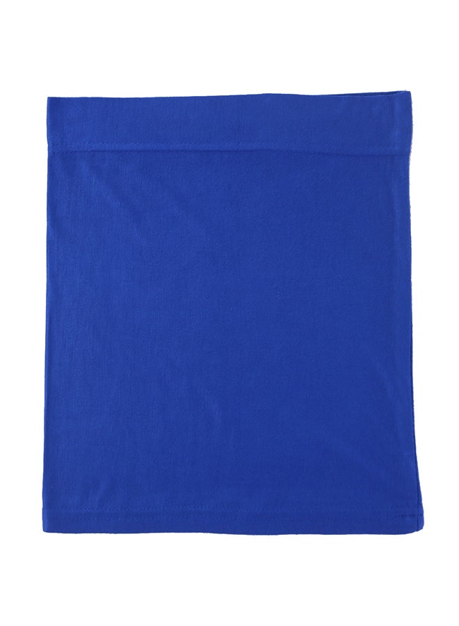 Generic - Solid Design Shaela Scarf Hijab Blue - Image 1