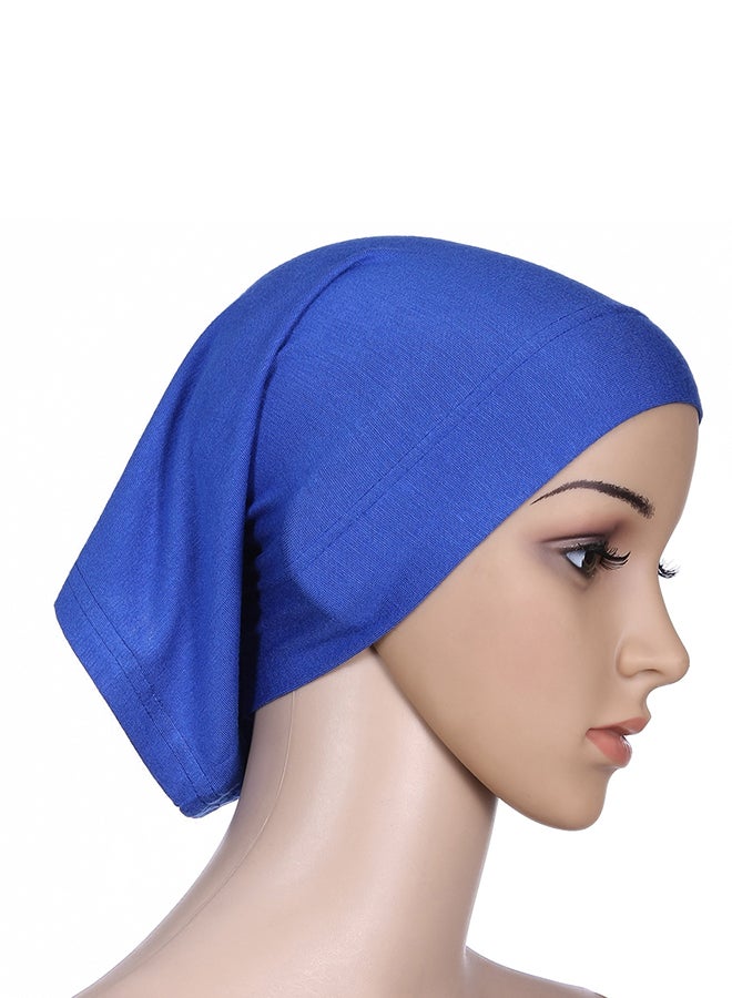 Generic - Solid Design Shaela Scarf Hijab Blue - Image 1