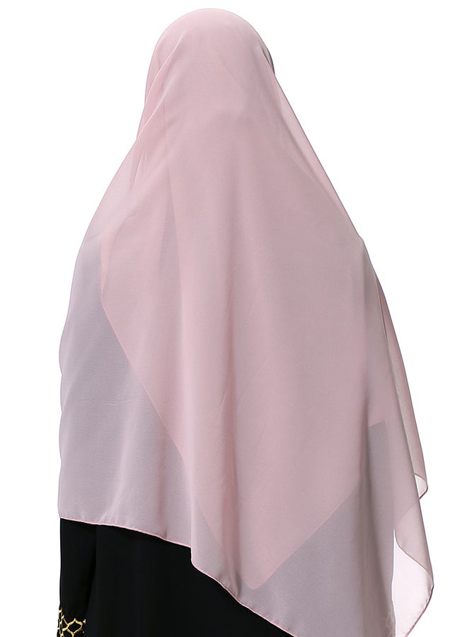 Generic - Soft Fabric Hijab Deep Pink - Image 1