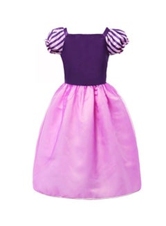 Generic Princess Aurora Dress Purple  - Image 2