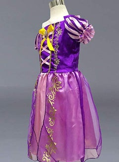 Generic Princess Aurora Dress Purple  - Image 3