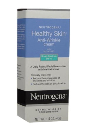 Healthy Skin Anti-Wrinkle Cream SPF15 - v1576503818/N32661952A_1