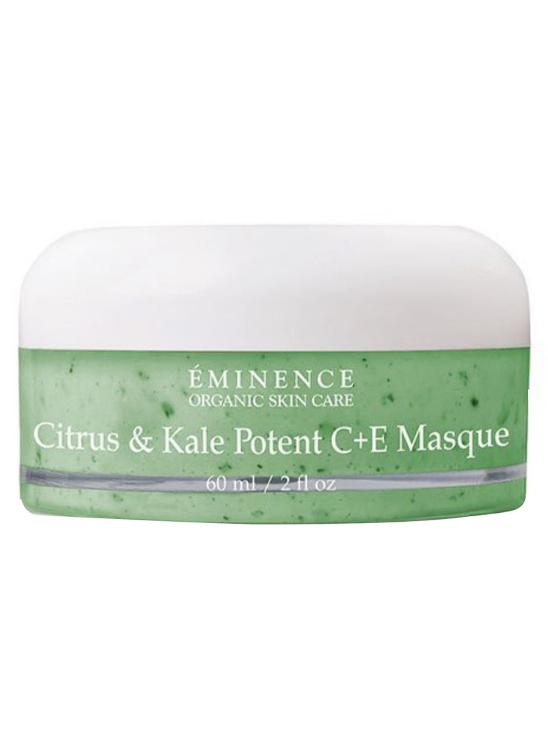 EMINENCE Organic Skincare Citrus Ans Kale Potent C+E Masque - Image 1