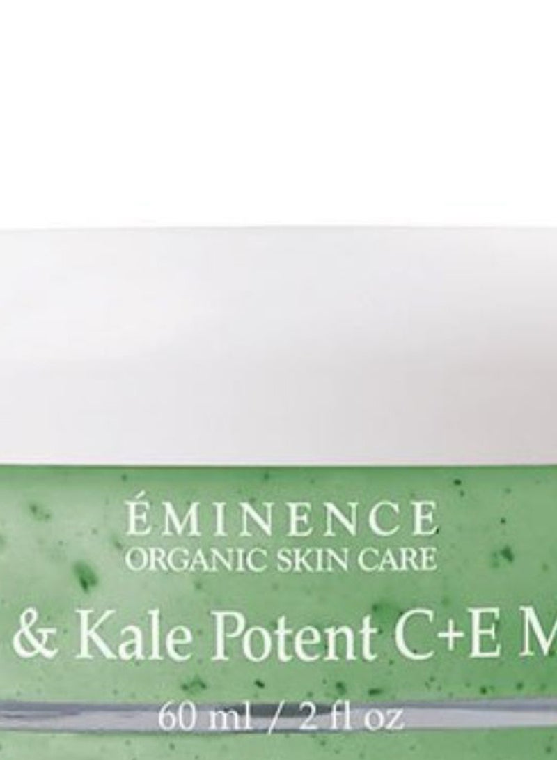 EMINENCE Organic Skincare Citrus Ans Kale Potent C+E Masque - Image 2