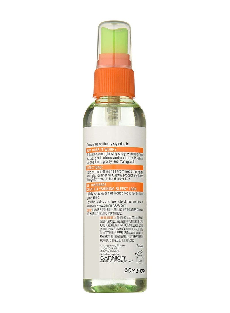 Garnier - Fructis Style Brilliantine Shine Glossing Spray - Image 1