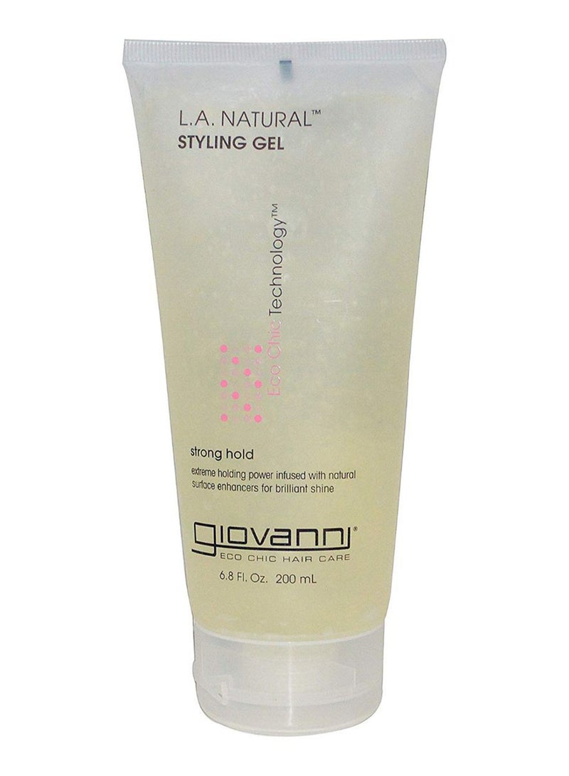 Giovanni 3-Piece Eco Chic L.A. Natural Styling Gel Set  - Image 1