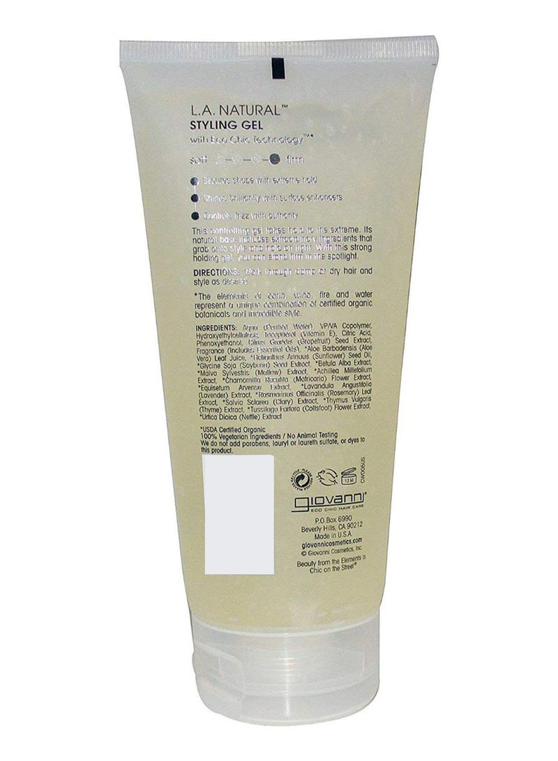 Giovanni 3-Piece Eco Chic L.A. Natural Styling Gel Set  - Image 2
