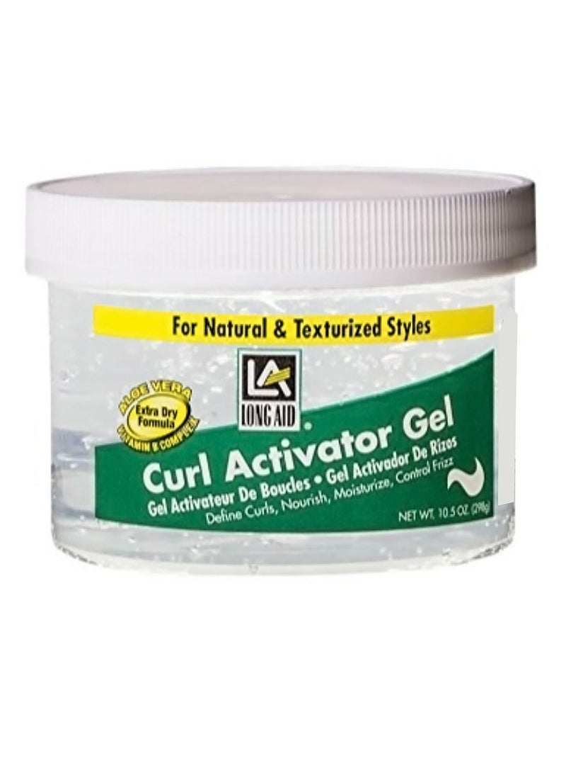 Long Aid - Curl Activator Hair Gel - Image 1