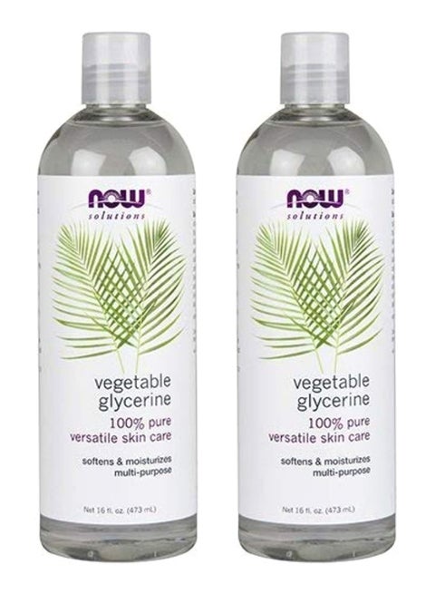 2-Piece Vegetable Glycerine Moisturizing Oil Set