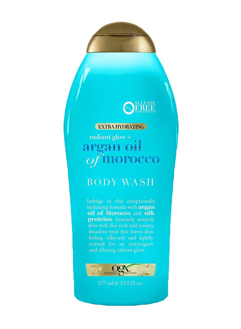 OGX Beauty Radiant Glow Argan Oil Of Morocco Body Wash  - Image 1