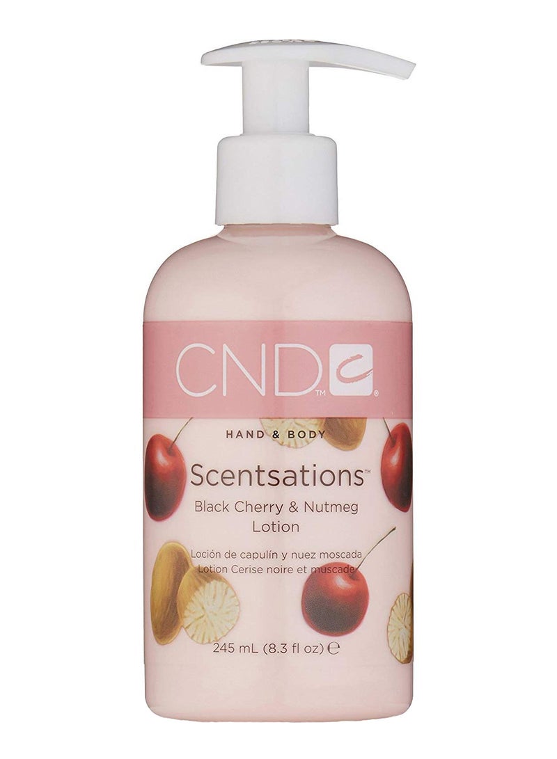 Black Cherry And Nutmeg Body Lotion 245ml