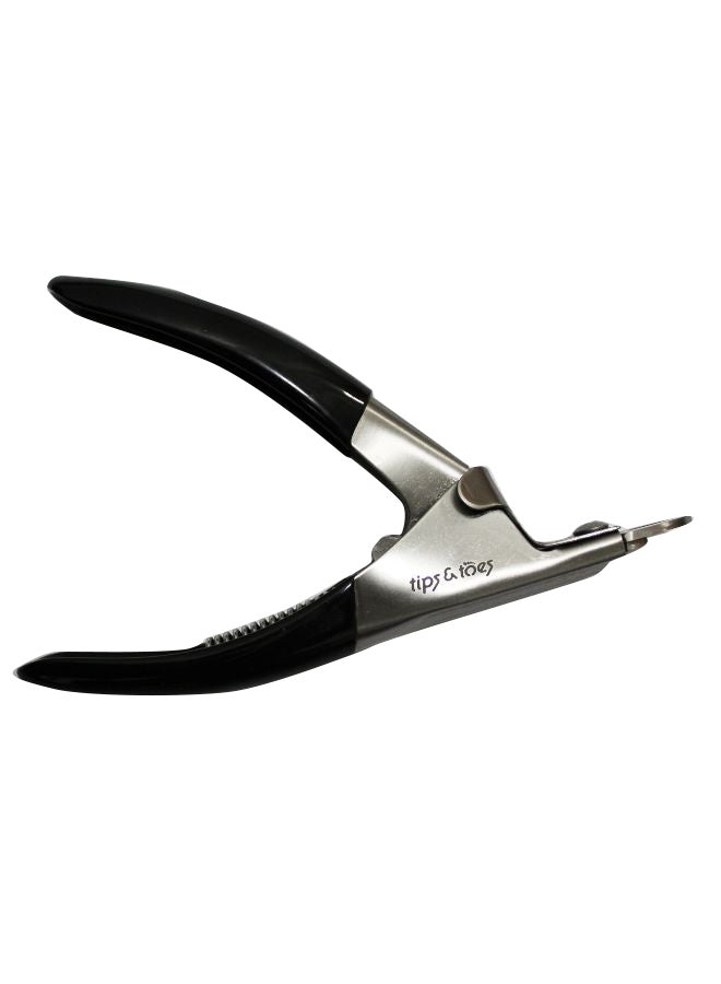 Tips & Toes Professional Pet Nail Clipper Black/Silver  - Image 1