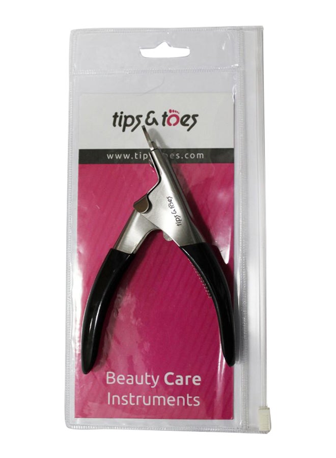 Tips & Toes Professional Pet Nail Clipper Black/Silver  - Image 2