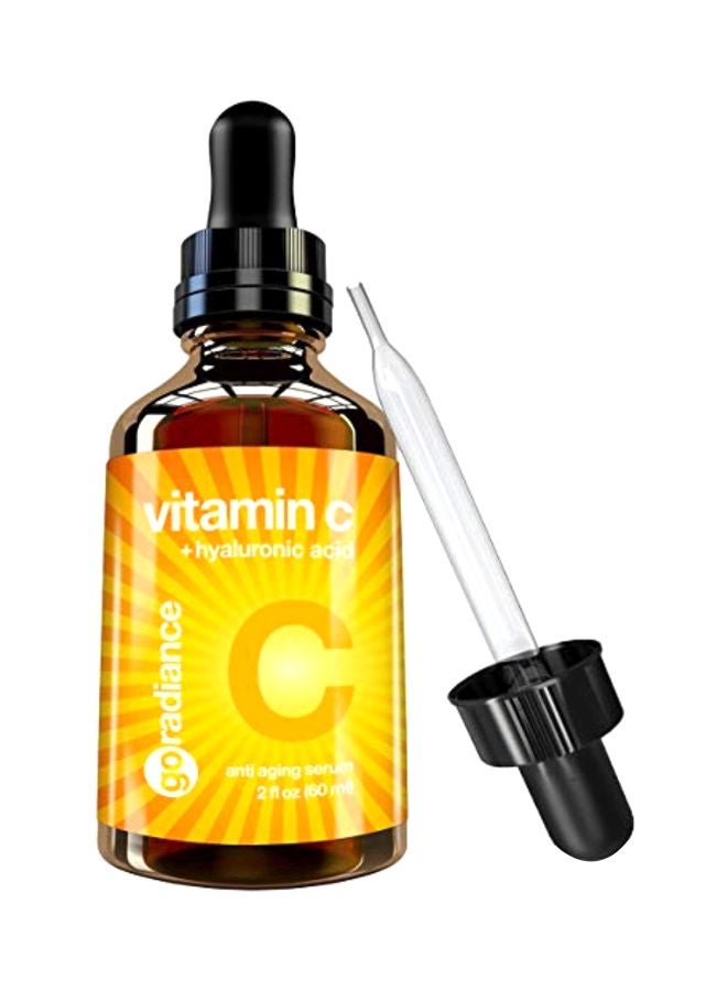 Go Radiance Vitamin C And Hyaluronic Acid Anti-Aging Serum  - Image 1