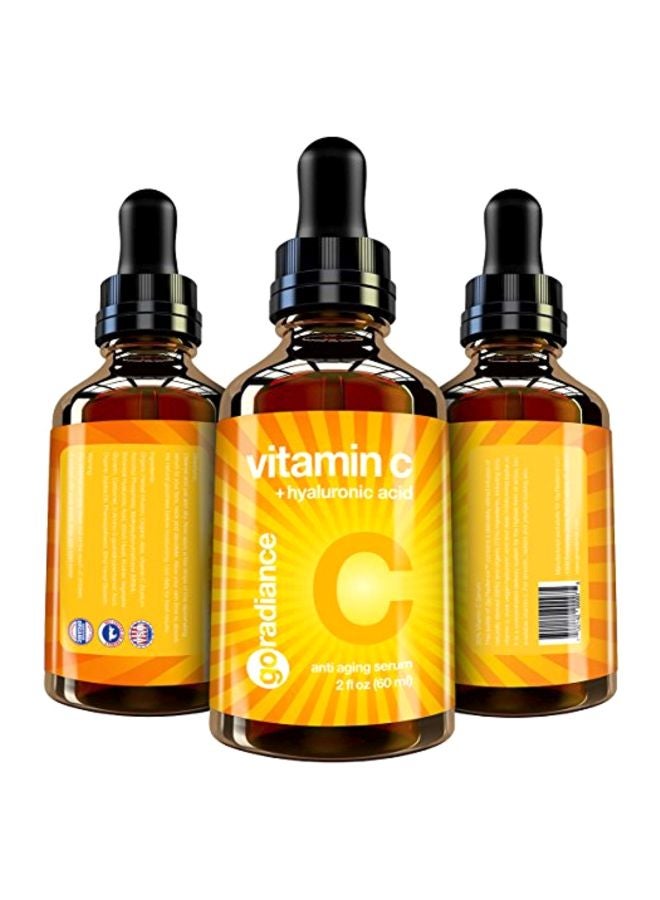 Go Radiance Vitamin C And Hyaluronic Acid Anti-Aging Serum  - Image 2