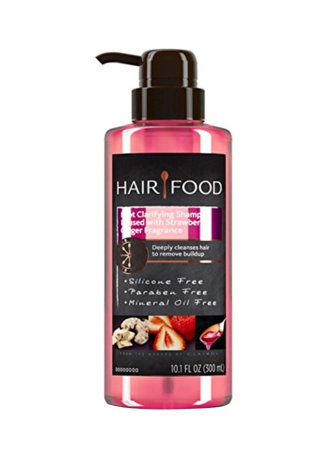 CLAIROL - Hair Food Root Cleansing Shampoo Infused With Strawberry And Ginger Fragrance - Image 1