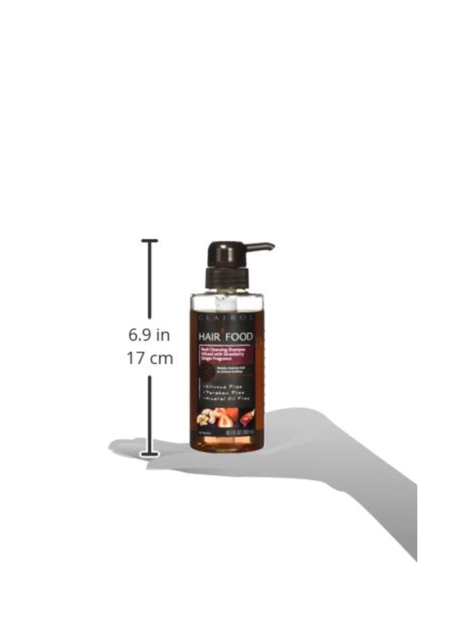 CLAIROL - Hair Food Root Cleansing Shampoo Infused With Strawberry And Ginger Fragrance - Image 1