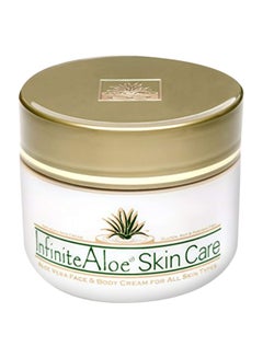 InfiniteAloe Skin Care Aloe Vera Face And Body Cream 
