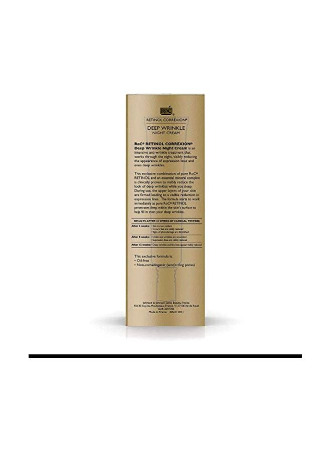 RoC 2-Piece Retinol Correxion Deep Wrinkle Night Cream  - Image 3