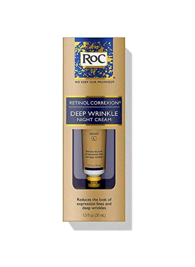 RoC 2-Piece Retinol Correxion Deep Wrinkle Night Cream  - Image 2