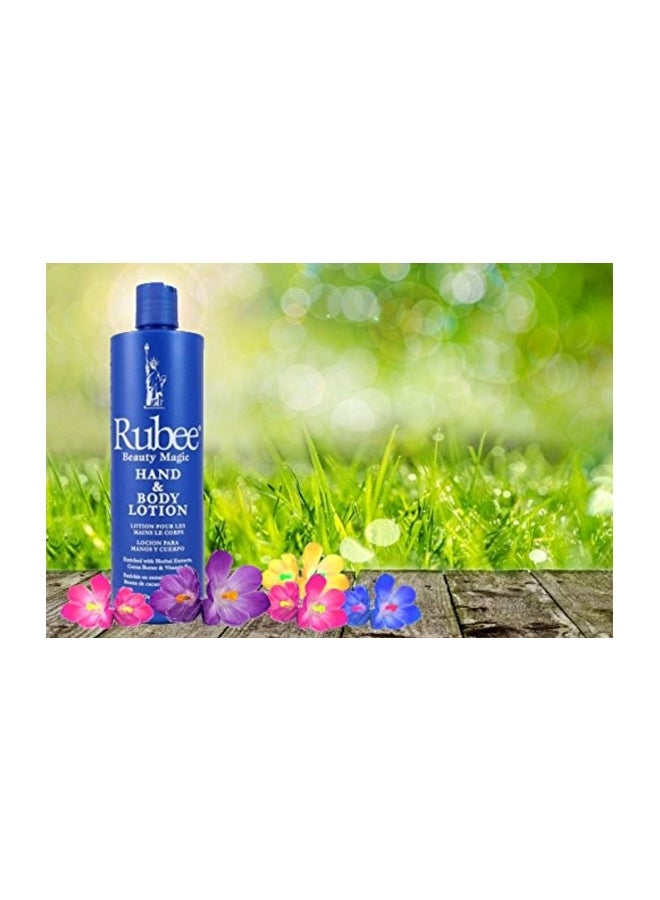 RUBEE Pack Of 6 Hand And Body Lotion 473ml - Image 2