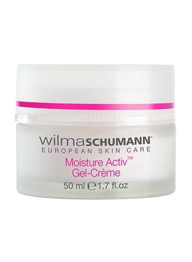 WILMA SCHUMANN Moisture Activ Gel Cream 50ml - Image 1