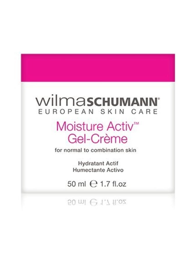 WILMA SCHUMANN Moisture Activ Gel Cream 50ml - Image 3