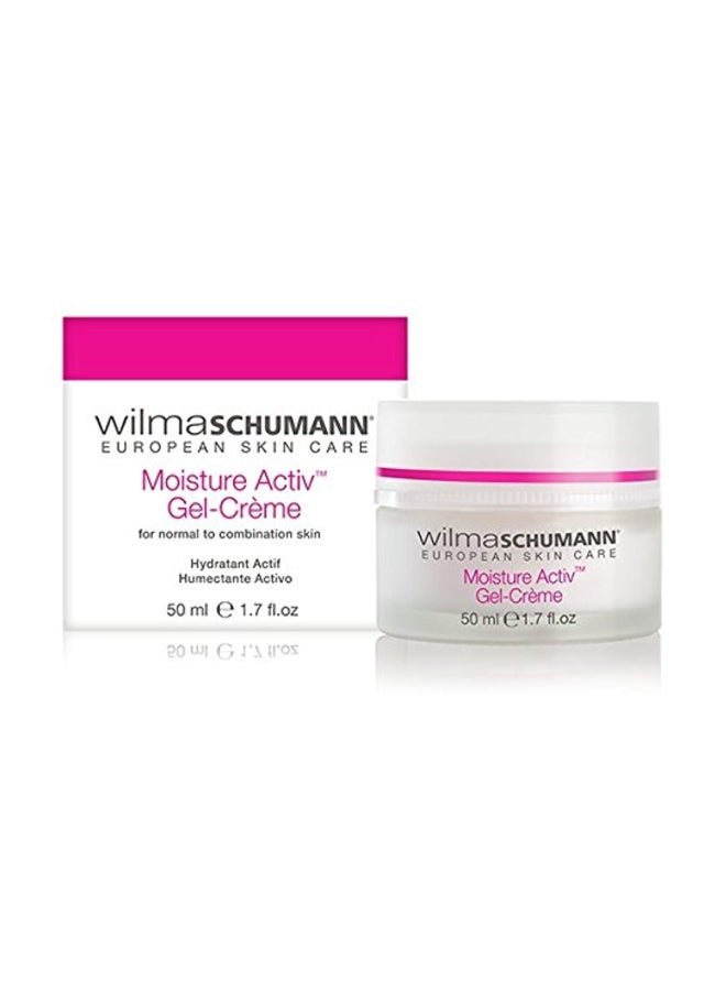 WILMA SCHUMANN Moisture Activ Gel Cream 50ml - Image 2