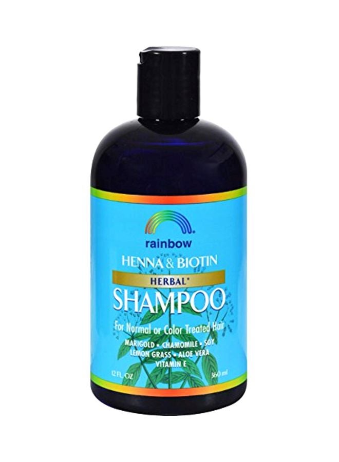 Henna And Biotin Herbal Shampoo