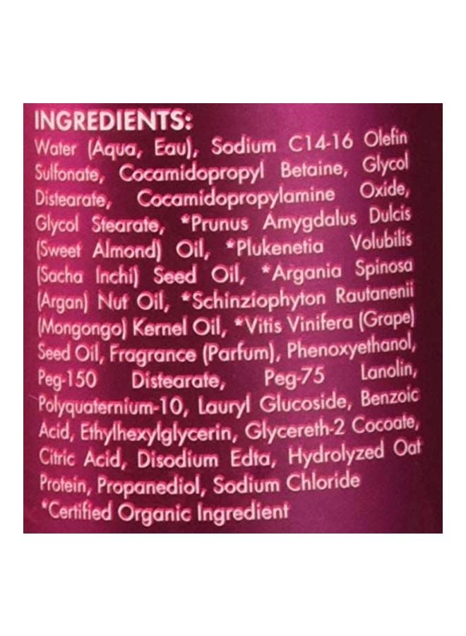 MIELLE Mongongo Oil Exfoliating Shampoo - Image 5