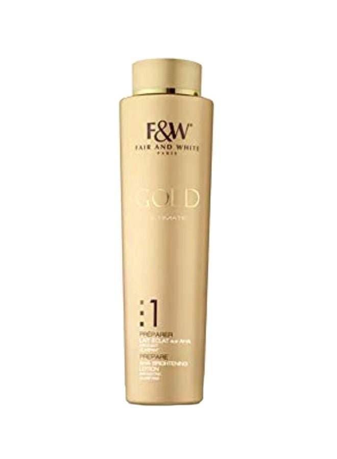 Fair and White Gold AHA Brightening Lotion 350ml 