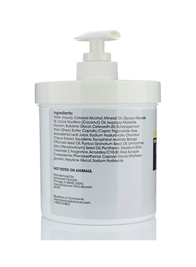 Advanced Clinicals Pack Of 2 Hyaluronic Acid Cream - Image 3