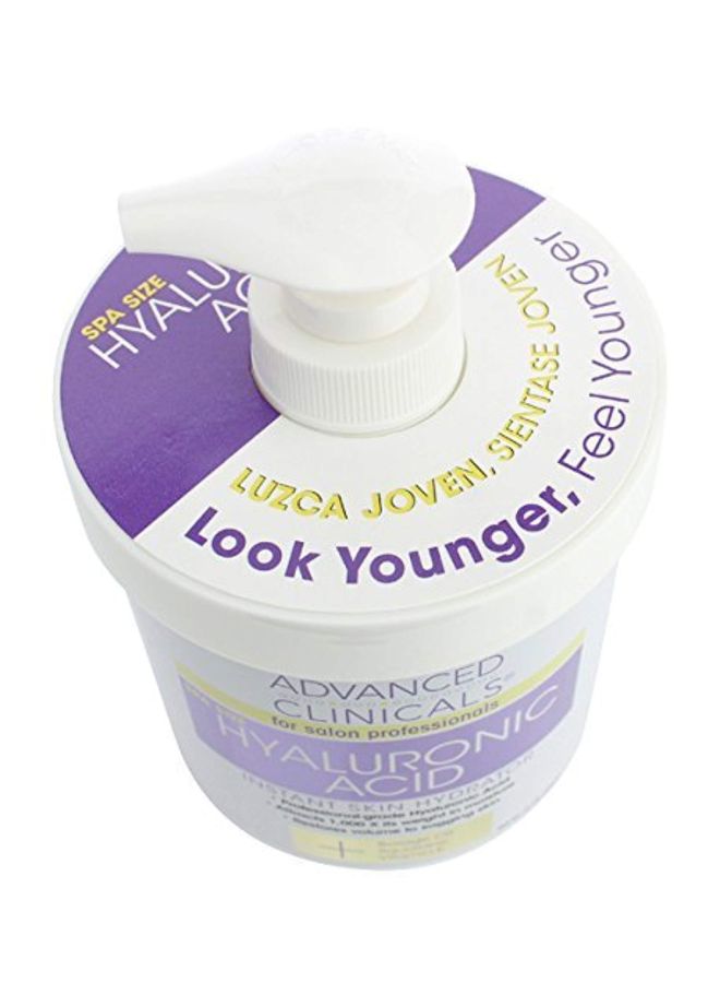 Advanced Clinicals Pack Of 2 Hyaluronic Acid Cream - Image 4